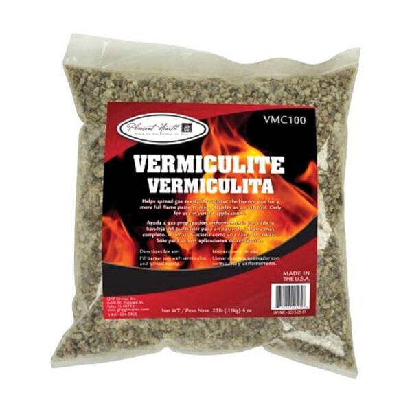 Ghp GHP 4927570 4 oz Pleasant Hearth Vermiculite for Natural Gas 4927570 - main